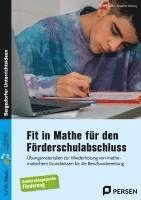 bokomslag Fit in Mathe für den Förderschulabschluss