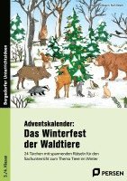 bokomslag Adventskalender: Das Winterfest der Waldtiere