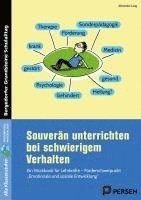 bokomslag Souverän unterrichten bei schwierigem Verhalten