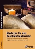 bokomslag Mysterys für den Geschichtsunterricht