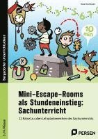 bokomslag Mini-Escape-Rooms als Stundeneinstieg: SU