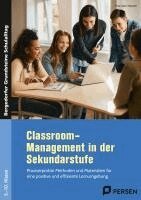 Christina Leier-Hansen - Classroom-Management in der Sekundarstufe, Häftad