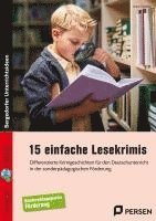 bokomslag 15 einfache Lesekrimis