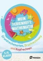 bokomslag Mein Ferienheft: Mathe 5. und 6. Klasse