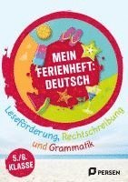 bokomslag Mein Ferienheft: Deutsch 5. und 6. Klasse