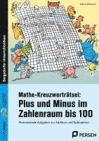 bokomslag Mathe-Kreuzworträtsel: Plus und Minus ZR bis 100 (2. und 3. Klasse)