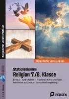 bokomslag Stationenlernen Religion 7./8. Klasse