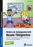 bokomslag Fördern im Anfangsunterricht: Basale Fähigkeiten