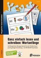 K. Erdmann - Ganz einfach lesen und schreiben: Wortanfänge, Häftad
