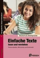 bokomslag Einfache Texte lesen und verstehen