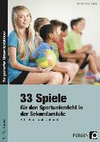 bokomslag 33 Sportspiele für die Sekundarstufe