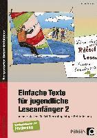 bokomslag Einfache Texte für jugendliche Leseanfänger 2