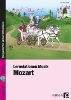 bokomslag Lernstationen Musik: Mozart