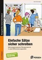 Einfache Sätze sicher schreiben 1