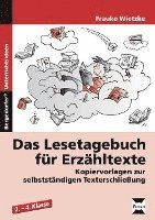 bokomslag Das Lesetagebuch