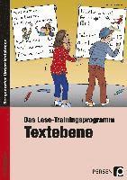 bokomslag Das Lese-Trainingsprogramm: Textebene