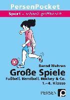 bokomslag Sport - schnell griffbereit: Große Spiele