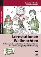 bokomslag Lernstationen: Weihnachten