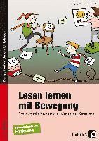 bokomslag Lesen lernen mit Bewegung