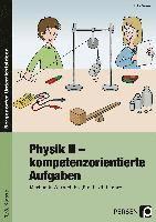 bokomslag Physik II - kompetenzorientierte Aufgaben