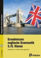 Manfred Bojes - Grundwissen englische Grammatik - 5./6. Klasse, Häftad