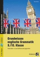 bokomslag Grundwissen englische Grammatik - 9./10. Klasse