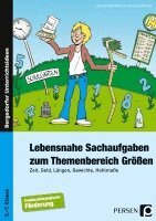 Christina Barkhausen, Vanessa Murfino - Lebensnahe Sachaufgaben zum Themenbereich Größen, Häftad