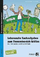 bokomslag Lebensnahe Sachaufgaben zum Themenbereich Größen