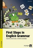 bokomslag First Steps in English Grammar