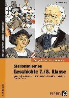 bokomslag Stationenlernen Geschichte 7./8. Klasse - Band 1