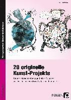 bokomslag 20 originelle Kunst-Projekte