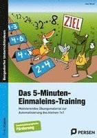 bokomslag Das 5-Minuten-Einmaleins-Training. SoPäd 3. bis 6. Klasse