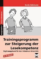 bokomslag Trainingsprogramm zur Steigerung der Lesekompetenz