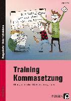 bokomslag Training Kommasetzung