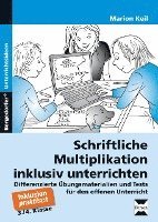 bokomslag Schriftliche Multiplikation inklusiv unterrichten