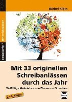 Mit 33 originellen Schreibanlässen durch das Jahr 1