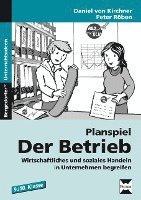 bokomslag Planspiel: Der Betrieb