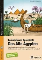 bokomslag Lernstationen Geschichte: Das Alte Ägypten