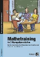 Brigitte Penzenstadler - Mathetraining in 3 Kompetenzstufen - 7./8. Klasse, Häftad