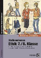 bokomslag Stationenlernen Ethik 7./8. Klasse