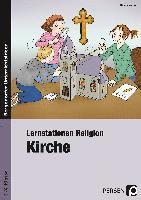 bokomslag Lernstationen Religion: Kirche