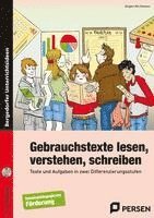 bokomslag Gebrauchstexte lesen, verstehen, schreiben