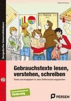 Jürgen Kirchmann - Gebrauchstexte lesen, verstehen, schreiben, Häftad