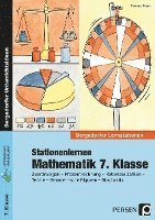bokomslag Stationenlernen Mathematik 7. Klasse