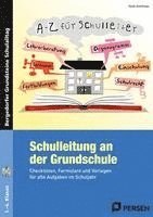 bokomslag Schulleitung an der Grundschule