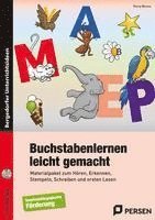 bokomslag Buchstabenlernen leicht gemacht