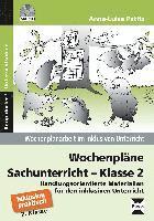 bokomslag Wochenpläne Sachunterricht - Klasse 2