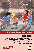 bokomslag 50 kleine Streitgeschichten - 2./3. Klasse