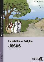 bokomslag Lernstationen Religion: Jesus
