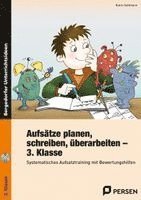 Katrin Sahlmann - Aufsätze planen, schreiben, überarbeiten - Kl. 3, Häftad
